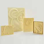 Sculpture Canvas 50x50