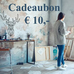 Cadeaubon 10 euro
