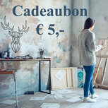 Cadeaubon 5 euro