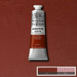 Winsor &amp; Newton Griffin Alkyd Olieverf 37ML Indian Red 317