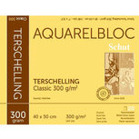 Schut Terschelling Classic Aquarelblok 300gram 40x50