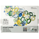 Winsor &amp; Newton Mixed Media Illustration Set