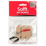 PanPastel Sofft Tools Art Sponge Set Bar Point 3 pcs