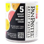 PanPastel Bright Warm Set 5 Pans