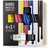 Liquitex Basics Set 4x75ml 1x118ml