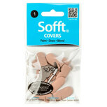 PanPastel Sofft Tools Set Covers Round No1 10 pcs