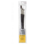 Winsor &amp; Newton Galeria Interlocked Acrylverf Penselen Set 1