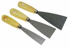 Stalen verfmessen Set