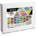 PanPastel All Colours Set 80 Pans 9ml