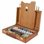 Old Holland Woodbox Oil Paint 23 delige set