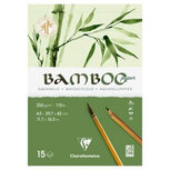 Clairefontaine Bamboo Aquarelpad 250 grams A3