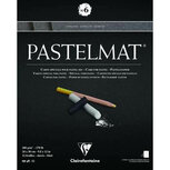 Clairefontaine Pastelmat no6 360 gram 24x30cm Anthracite