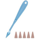 PanPastel Sofft Tools Knife &amp; Covers Set 4 11 pcs