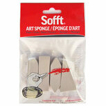 PanPastel Sofft Tools Art Sponge Set Bar Mixed 4 pcs