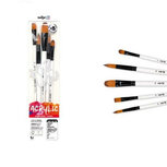 Darwi Acrylverf Penselen Set Medium 1