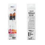 Darwi Acrylverf Penselen Set Medium 2
