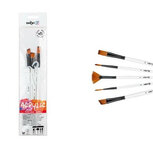 Darwi Acrylverf Penselen Set Medium 3