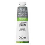 Winsor &amp; Newton Medium Liquin Impasto 200ml