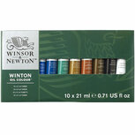 Winsor &amp; Newton Winton Olieverf Set 10x21ml
