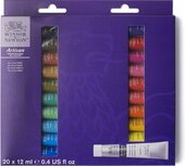 Winsor &amp; Newton Artisan Water Mixable Oil Colour 20x12ml
