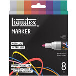 Liquitex Acrylic Marker Set Metallic