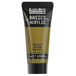 Liquitex Basics Acrylic Colour Bronze Yellow 22ML