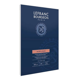 Lefranc &amp; Bourgeois Acrylic Papier A4