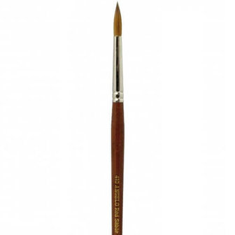 Angelo Red Sable Aquarelpenseel 410 3