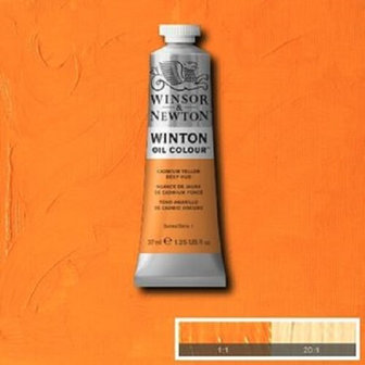 Winton Olieverf 37ML Cadmium Yellow Deep Hue nr46 115