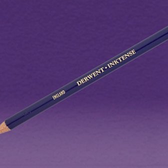 Derwent Inktense Potlood Deep Violet 0760