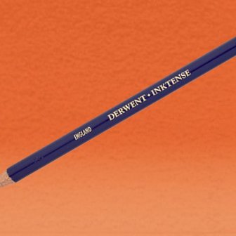 Derwent Inktense Potlood Tangerine 0300