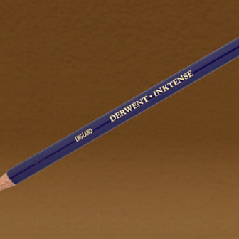 Derwent Inktense Potlood Oak 1730