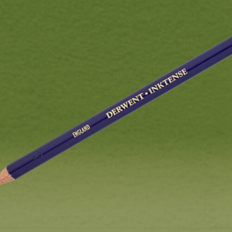 Derwent Inktense Potlood Leaf Green 1600
