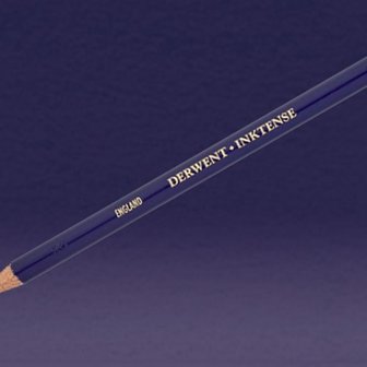 Derwent Inktense Potlood Dark Purple 0750