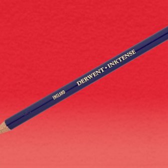 Derwent Inktense Potlood Hot Red 0410