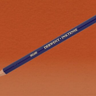 Derwent Inktense Potlood Burnt Orange 0260