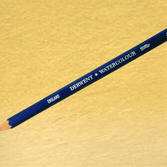 Derwent Watercolour Potlood Straw Yellow 05