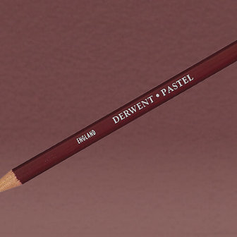 Derwent Pastelpotlood Burnt Carmine 610