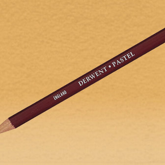 Derwent Pastelpotlood Burnt Ochre 600
