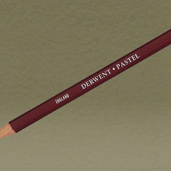 Derwent Pastelpotlood Dark Olive 520