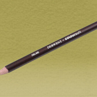 Derwent Coloursoft Potlood Lincoln Green 480