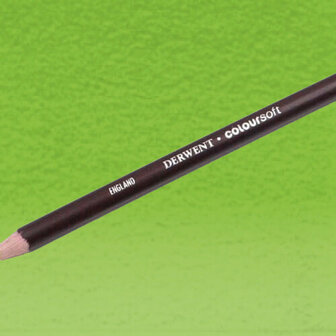 Derwent Coloursoft Potlood Green 420