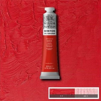 Winton Olieverf 200ML Vermilion Hue nr42 682