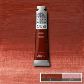 Winton Olieverf 200ML Indian Red nr23 317