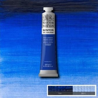 Winton Olieverf 200ML French Ultramarine nr21 263