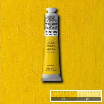 Winton Olieverf 200ML Cadmium Yellow Pale Hue nr8 119