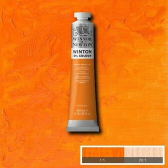 Winton Olieverf 200ml Cadmium Orange Hue nr4 090