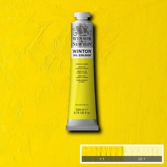 Winton Olieverf 200ml Cadmium Lemon Hue nr7 087