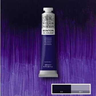 Winton Olieverf 37ML Dioxazine Blue 406