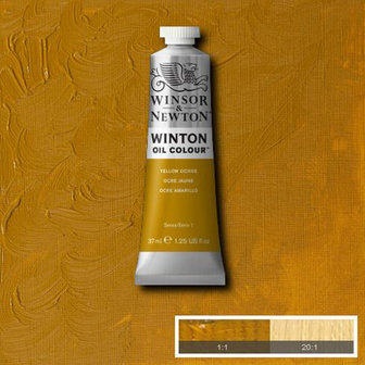 Winton Olieverf 37ML Yellow Ochre nr44 744